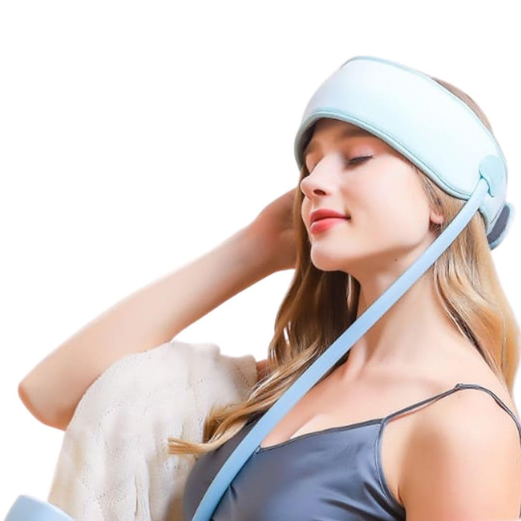 Megical 360° Therapeutic Heated Head Rechargeable Massager