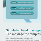 Megical 360° Therapeutic Heated Head Rechargeable Massager