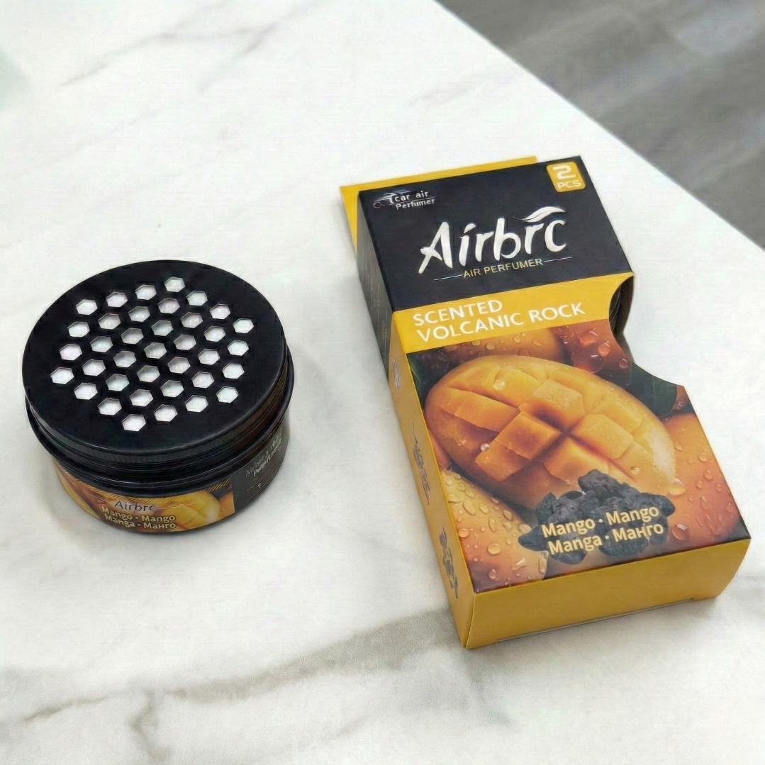 Volcanic Mango Air Freshener  Buy 1 Get 1 Free
