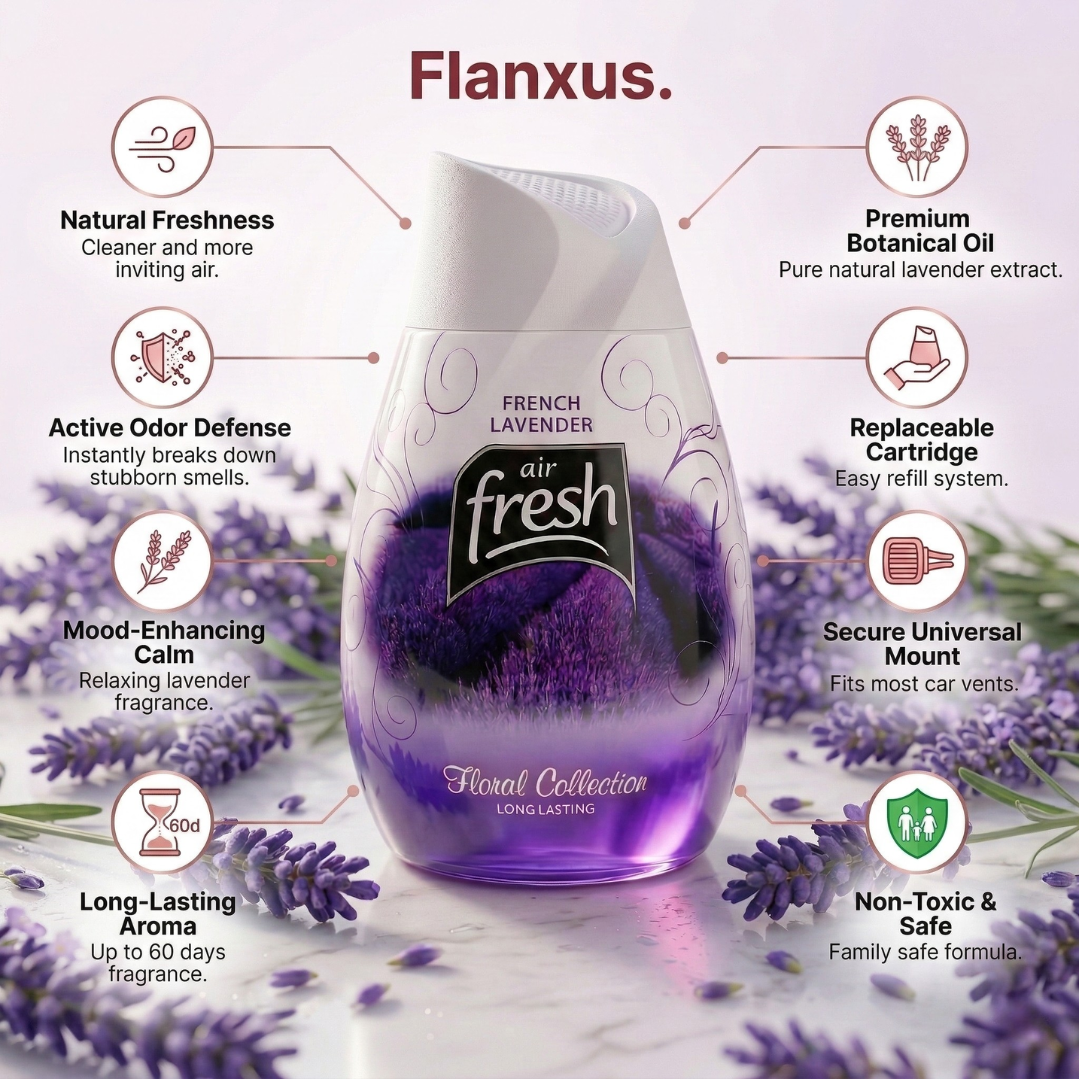 Bright Lavender Air Freshener