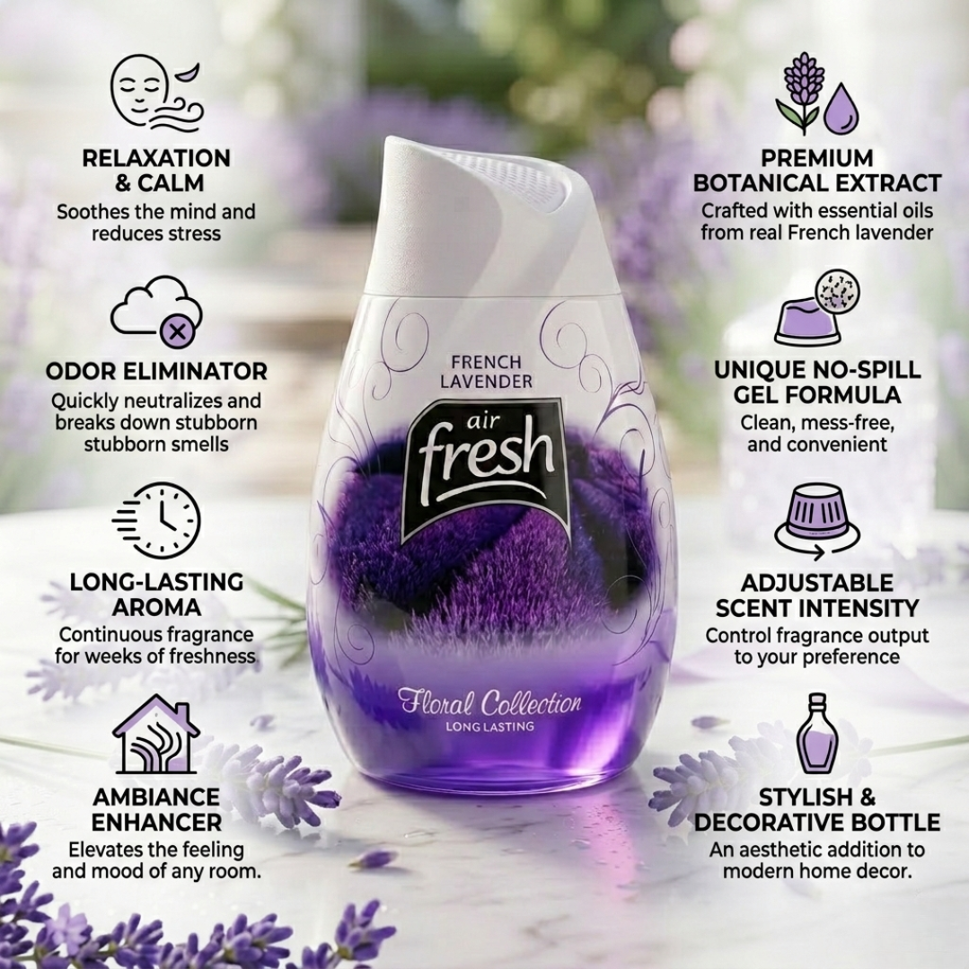 Bright Lavender Air Freshener