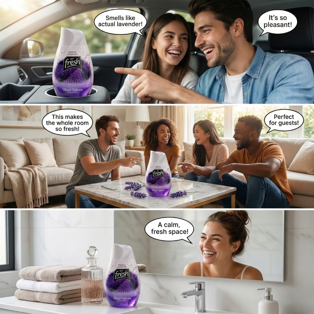 Bright Lavender Air Freshener