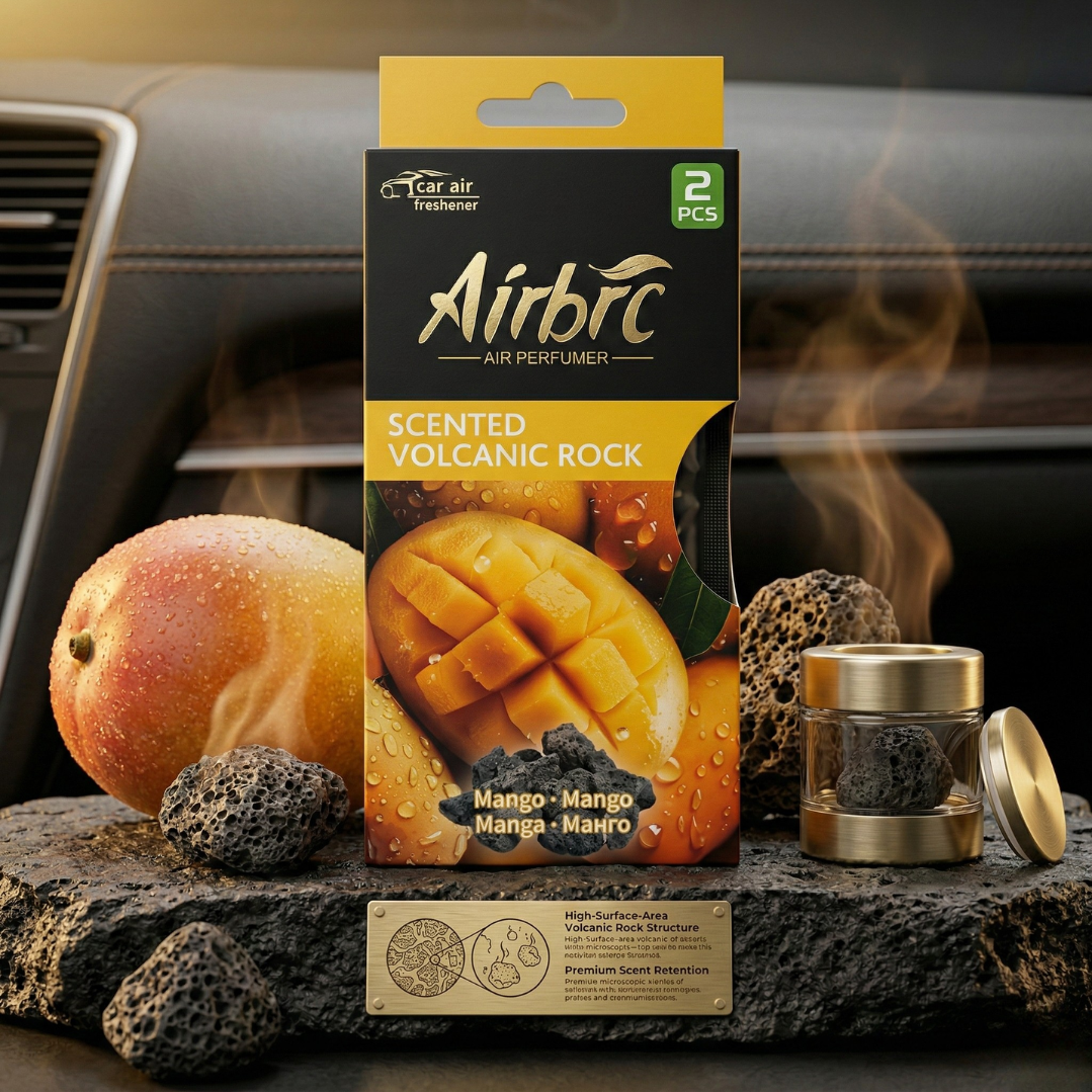 Volcanic Mango Air Freshener  Buy 1 Get 1 Free