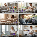 Bright Lavender Air Freshener