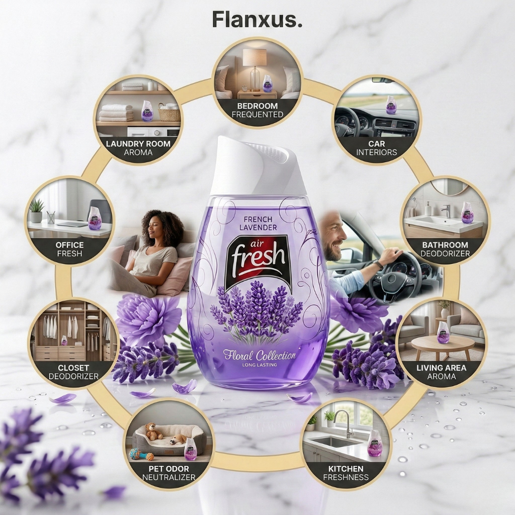 Bright Lavender Air Freshener