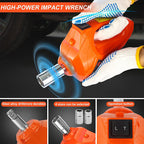 Heavy-Duty Outdoor Electric Car Jacks Kit