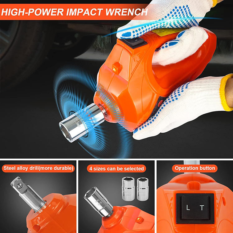 Heavy-Duty Outdoor Electric Car Jacks Kit