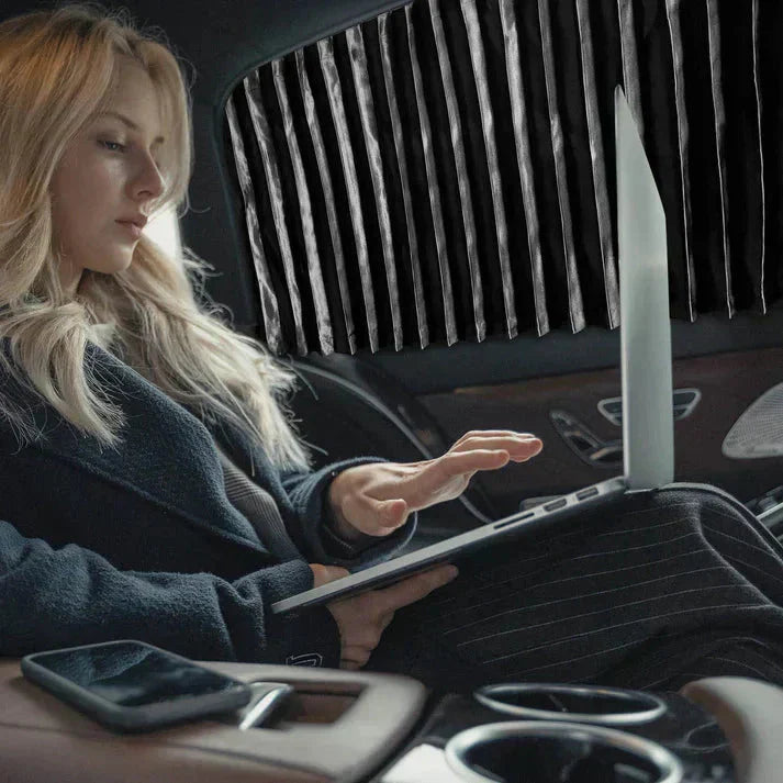 Flanxus Magnetic Car Curtains For All Car Windows