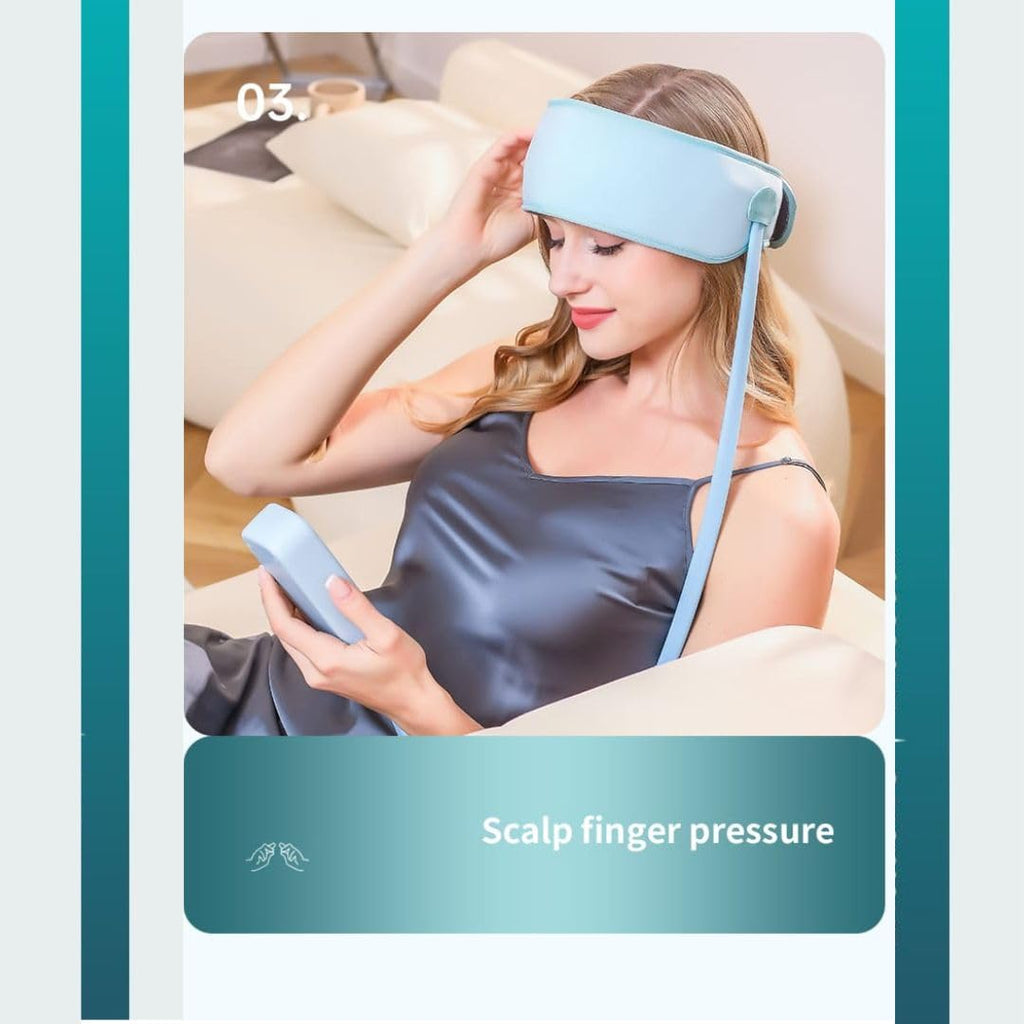 Megical 360° Therapeutic Heated Head Rechargeable Massager
