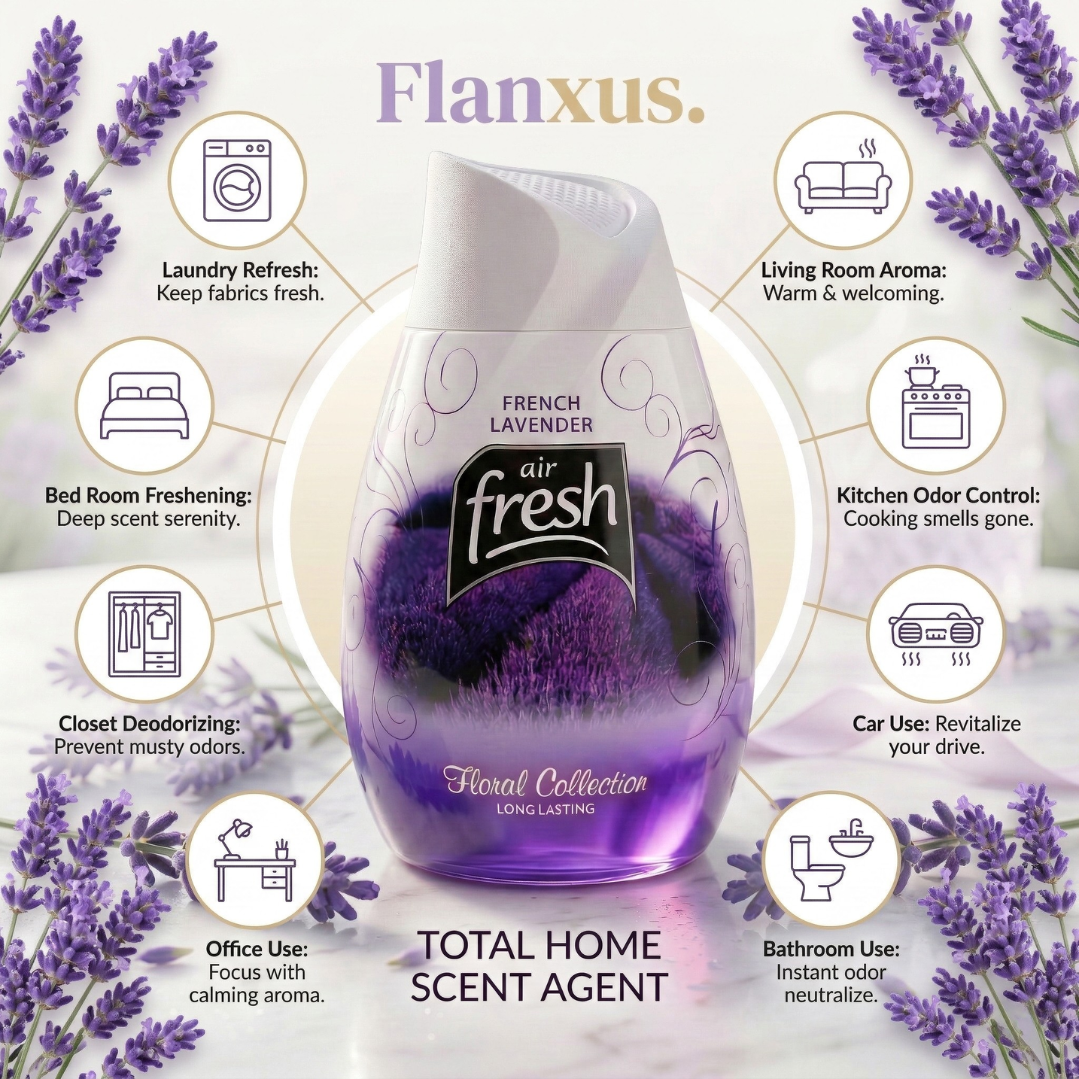 Bright Lavender Air Freshener