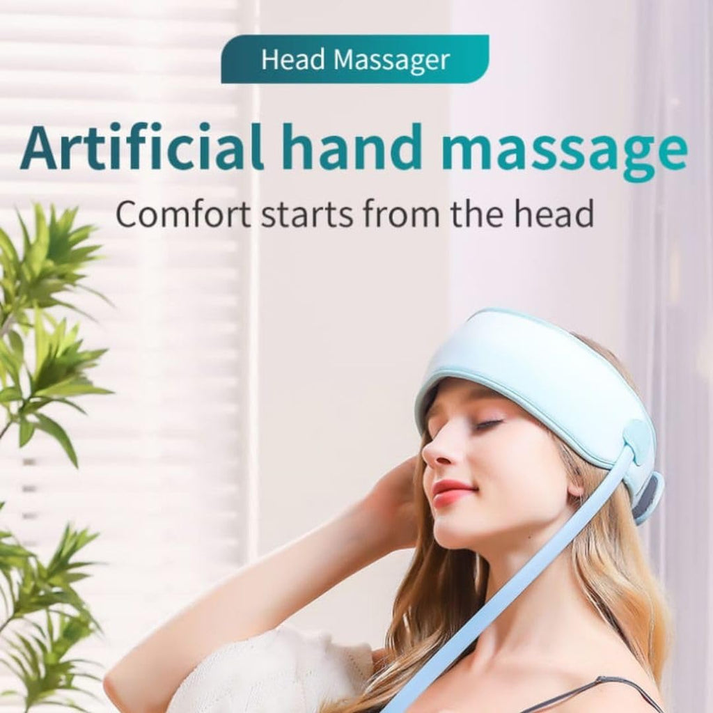 Megical 360° Therapeutic Heated Head Rechargeable Massager