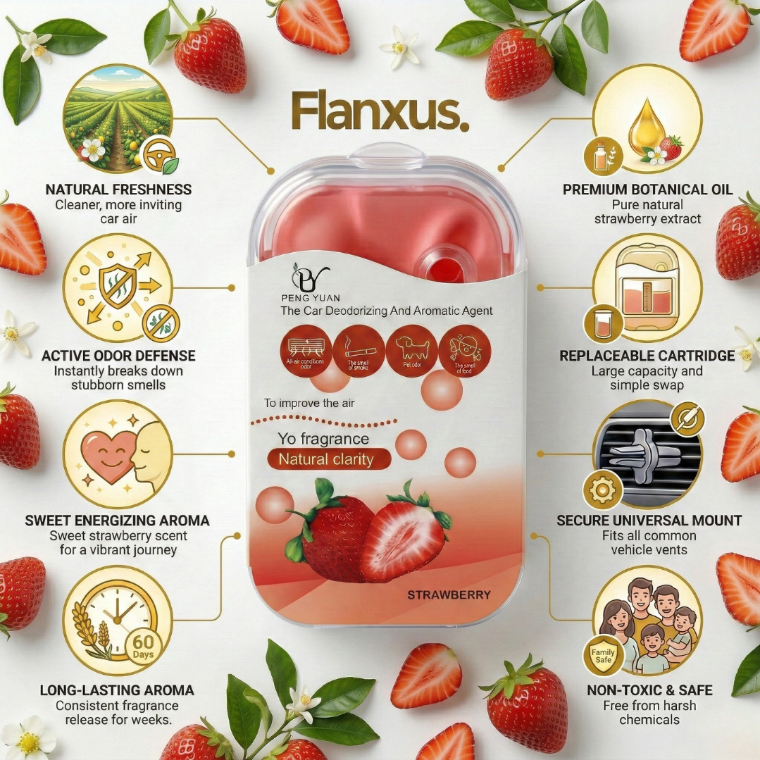 Sweety Strawberry Air Freshener Bar