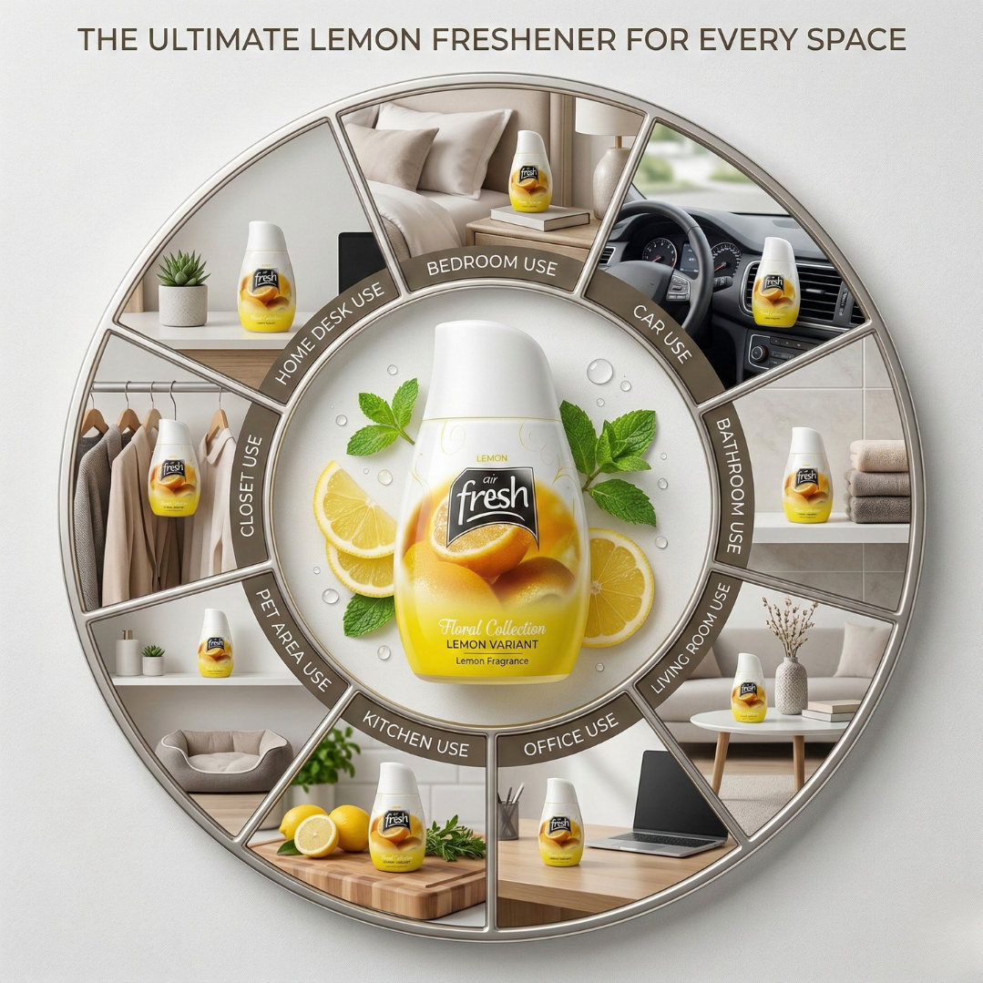 Lemonzie Air Freshener – Premium Citrus