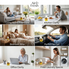 Lemonzie Air Freshener – Premium Citrus