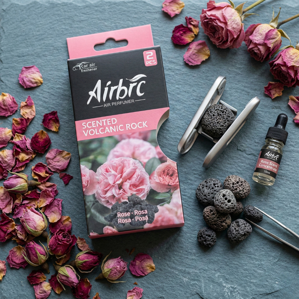 Volcanic Rose Premium Air Freshener Buy 1 Get 1 Free