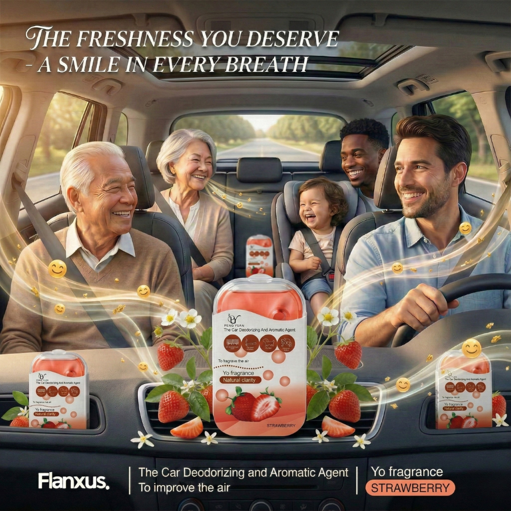 Sweety Strawberry Air Freshener Bar