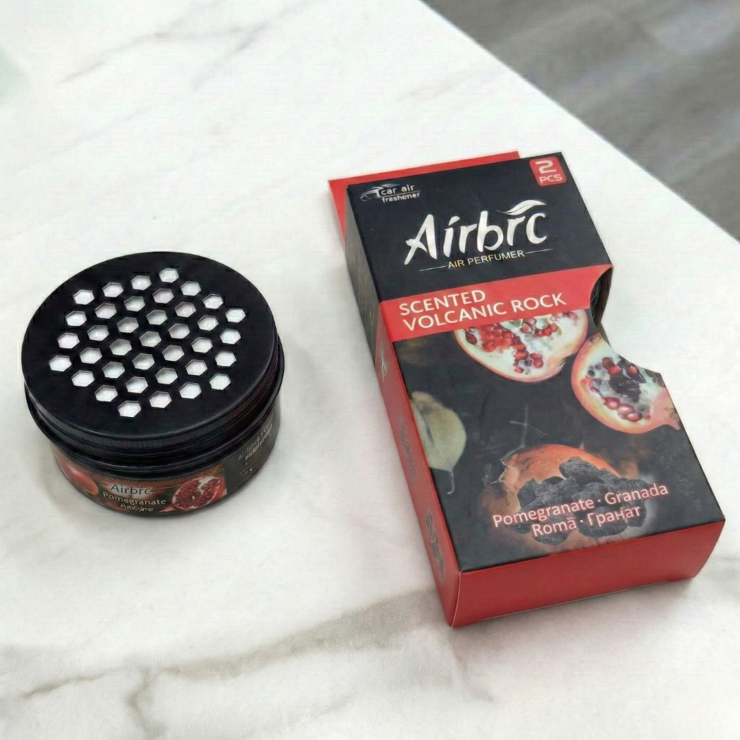 Volcanic Pomegranate Air Freshener  Buy 1 Get 1 Free