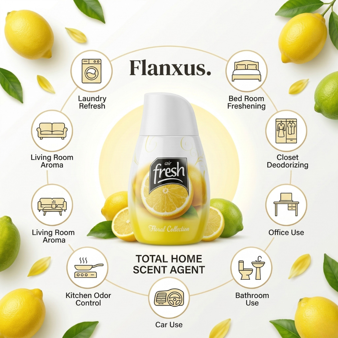 Lemonzie Air Freshener – Premium Citrus