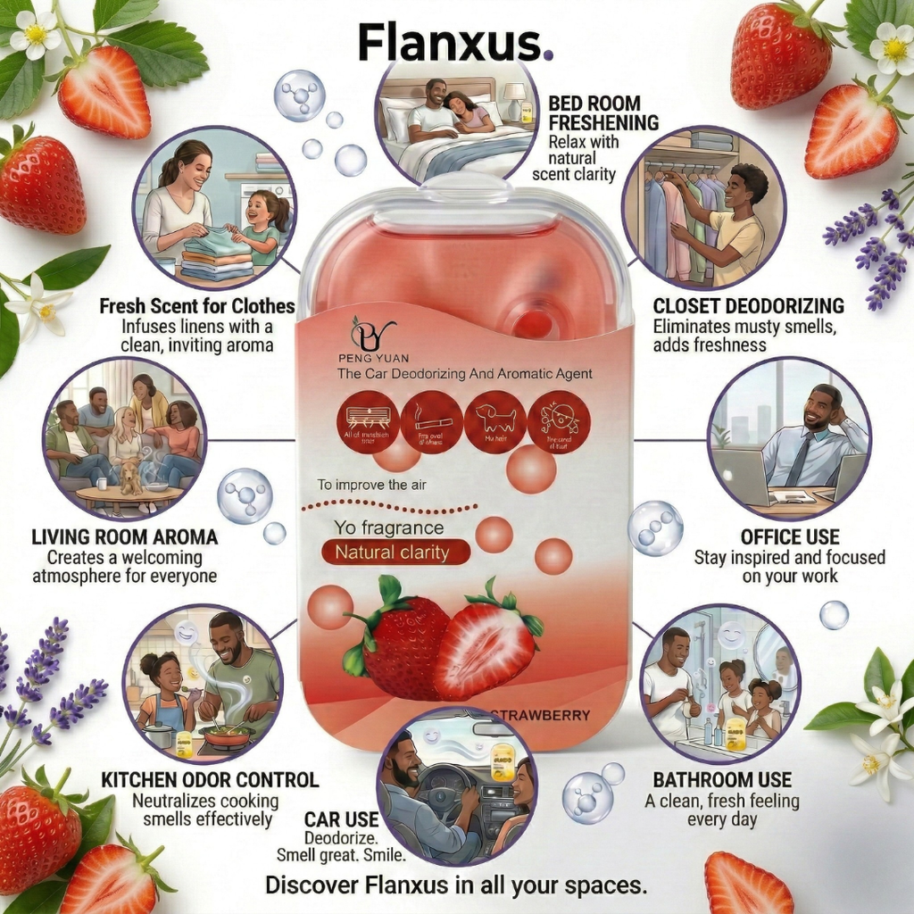Sweety Strawberry Air Freshener Bar