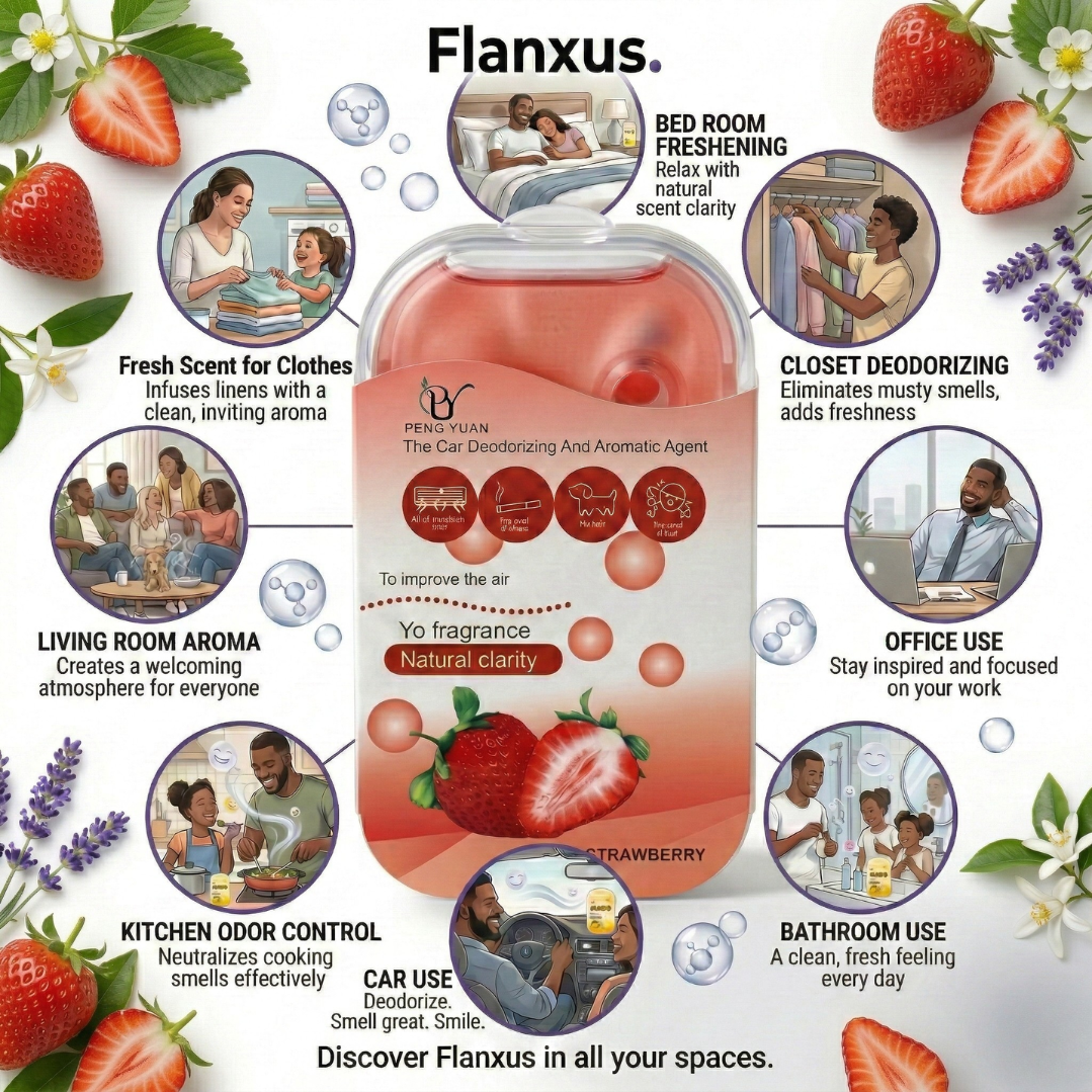 Sweety Strawberry Air Freshener Bar