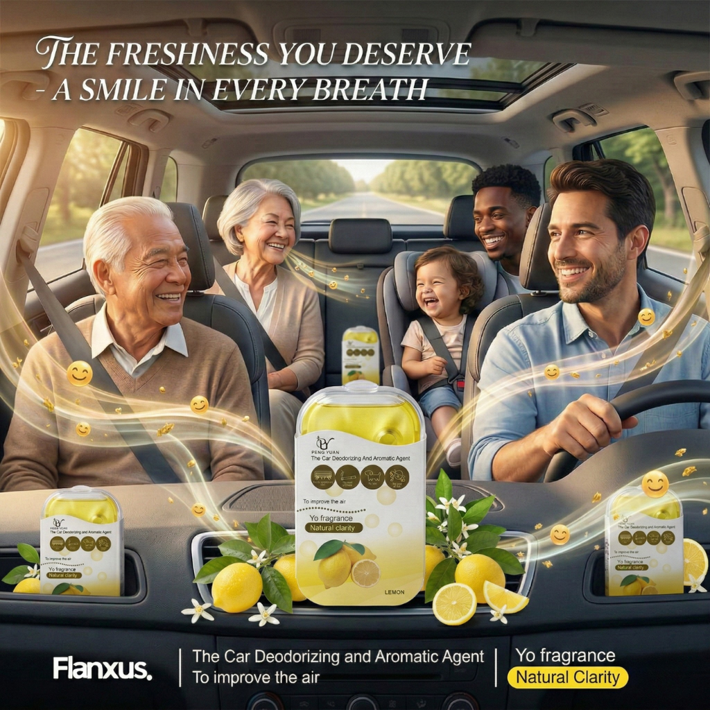 Fresh Lemon Air Freshener Bar