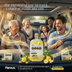 Fresh Lemon Air Freshener Bar