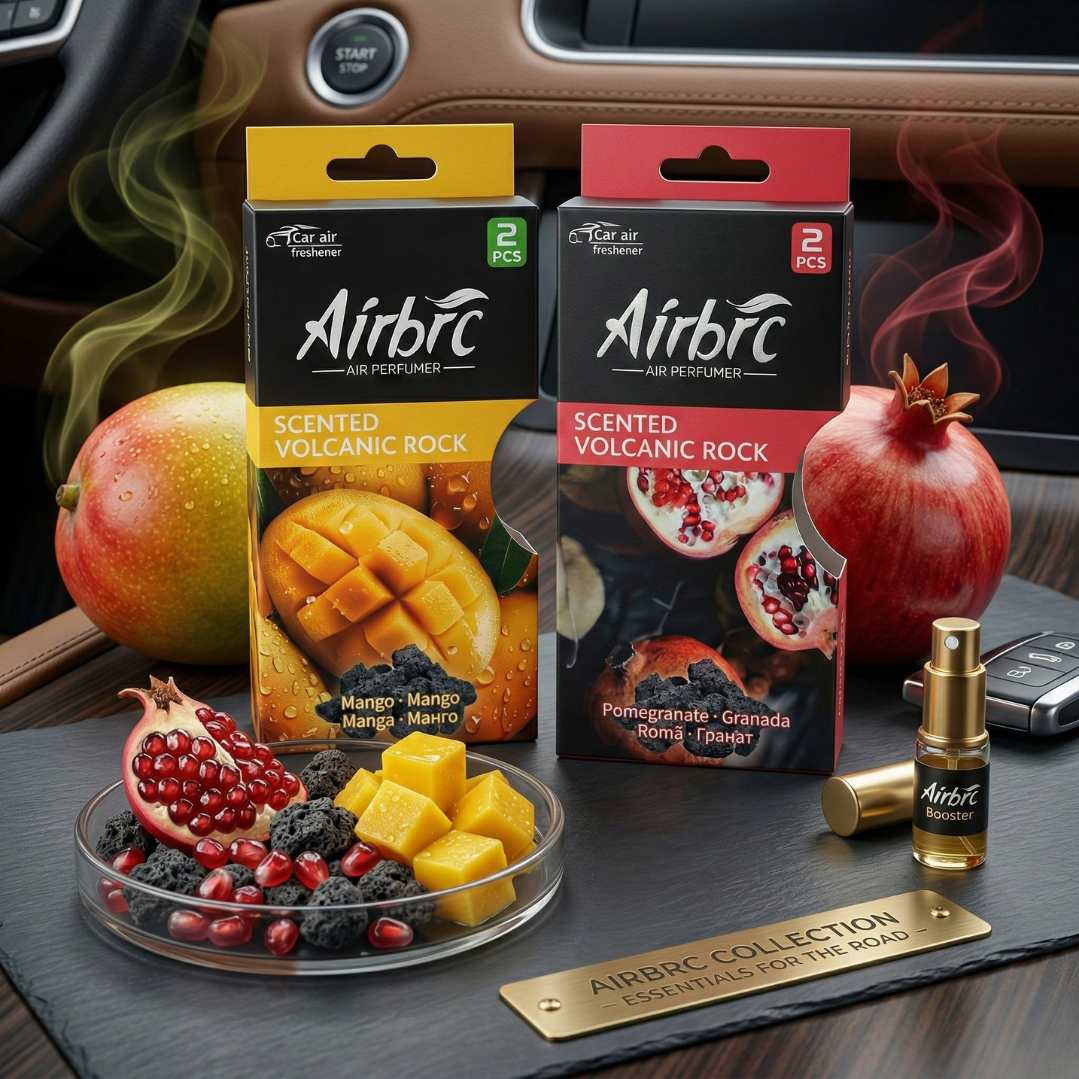 Volcanic Pomegranate Air Freshener  Buy 1 Get 1 Free