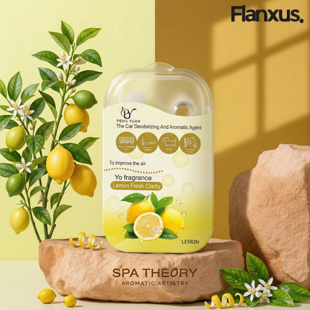 Fresh Lemon Air Freshener Bar