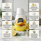 Lemonzie Air Freshener – Premium Citrus