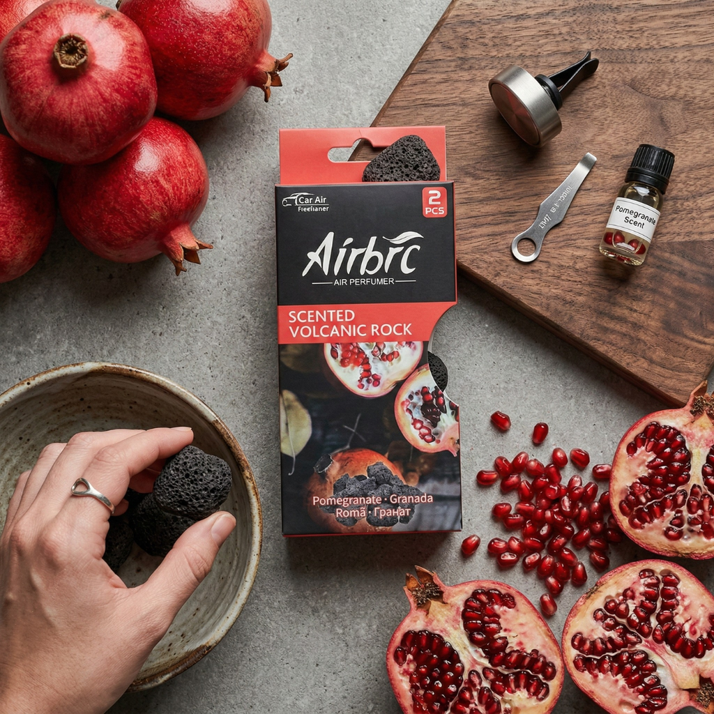 Volcanic Pomegranate Air Freshener  Buy 1 Get 1 Free