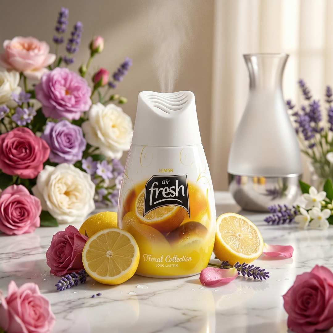 Lemonzie Air Freshener – Premium Citrus