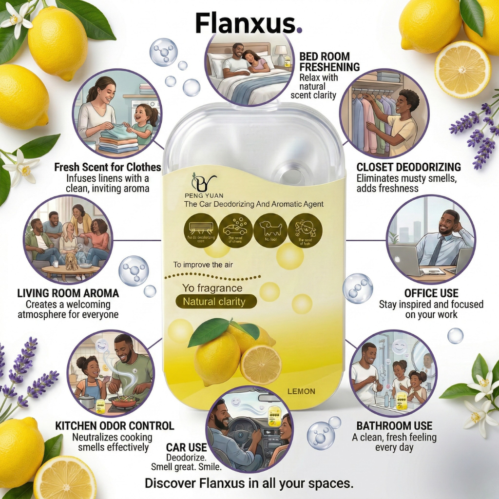 Fresh Lemon Air Freshener Bar