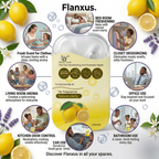 Fresh Lemon Air Freshener Bar