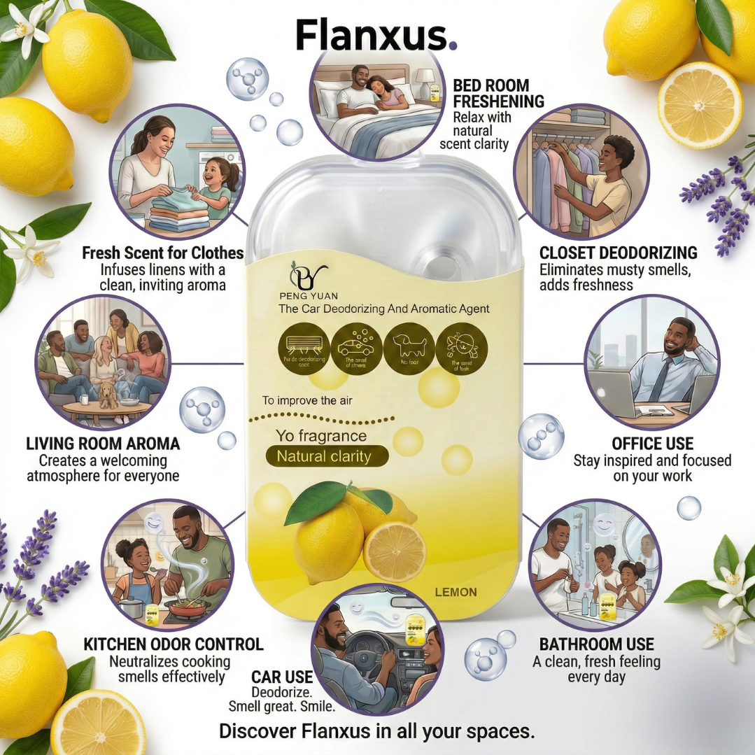 Fresh Lemon Air Freshener Bar