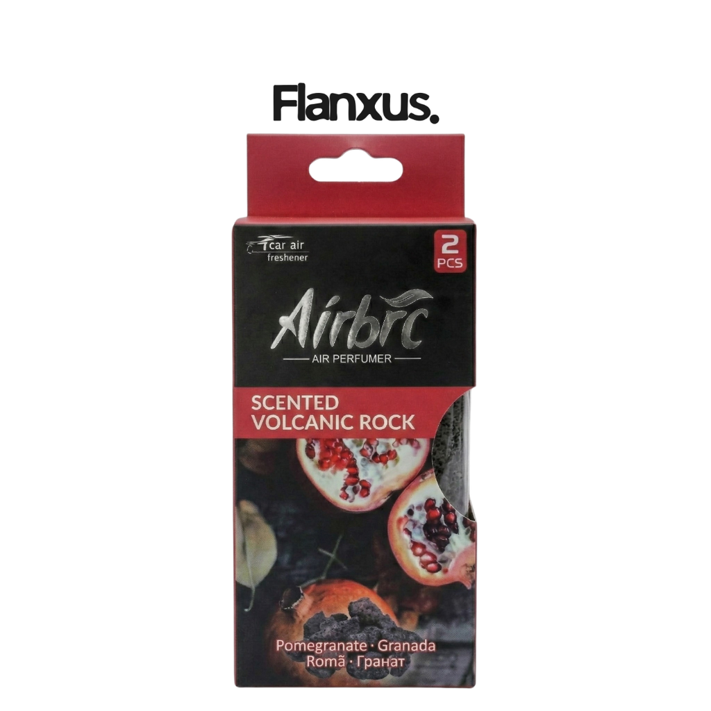 Volcanic Pomegranate Air Freshener  Buy 1 Get 1 Free
