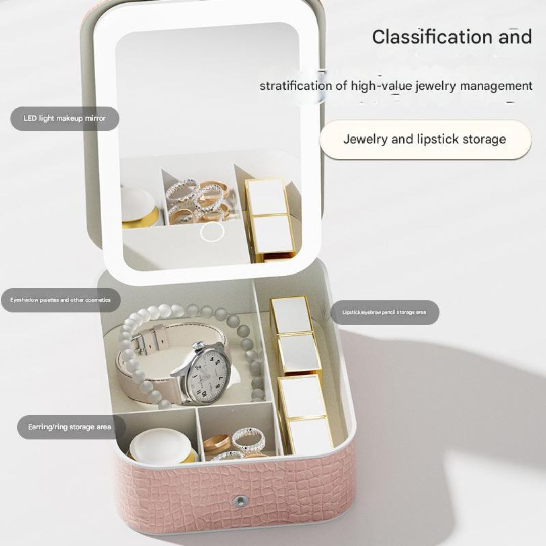 Best French Makeup Mirror with Led