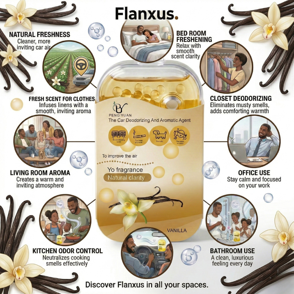 Creamy Vanilla Air Freshener Bar