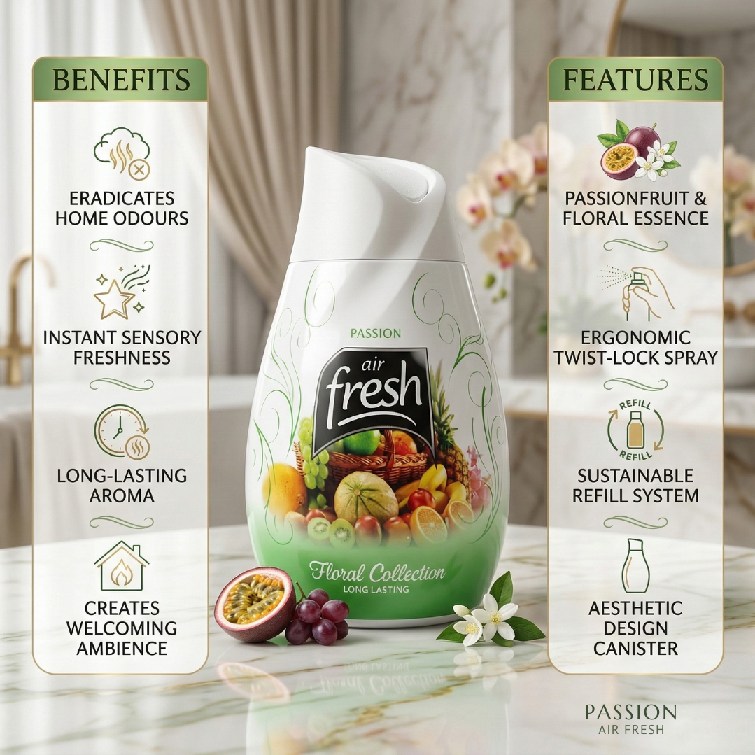 Flanxus Fruity Juicy Mix Fruit Air Freshener