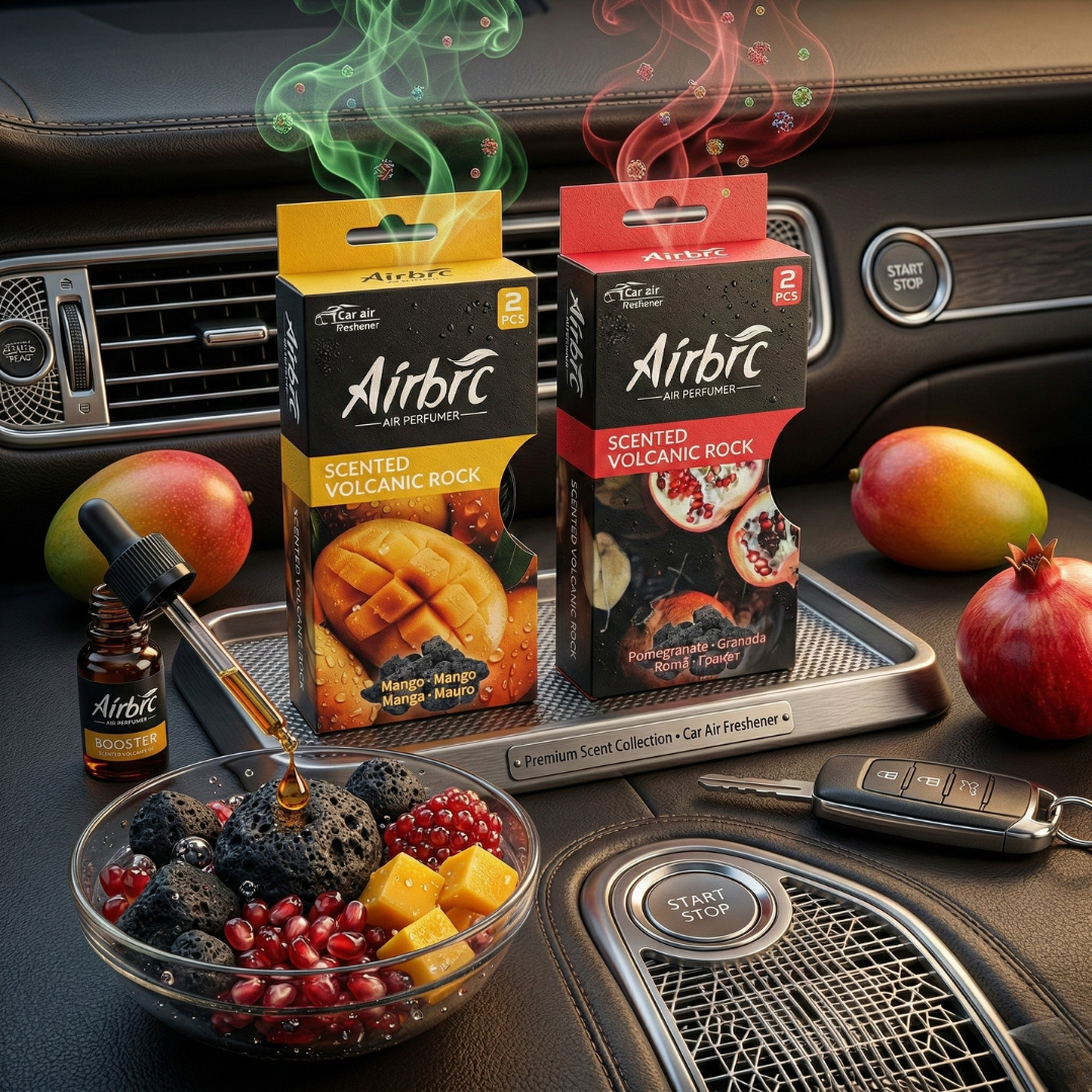 Volcanic Pomegranate Air Freshener  Buy 1 Get 1 Free