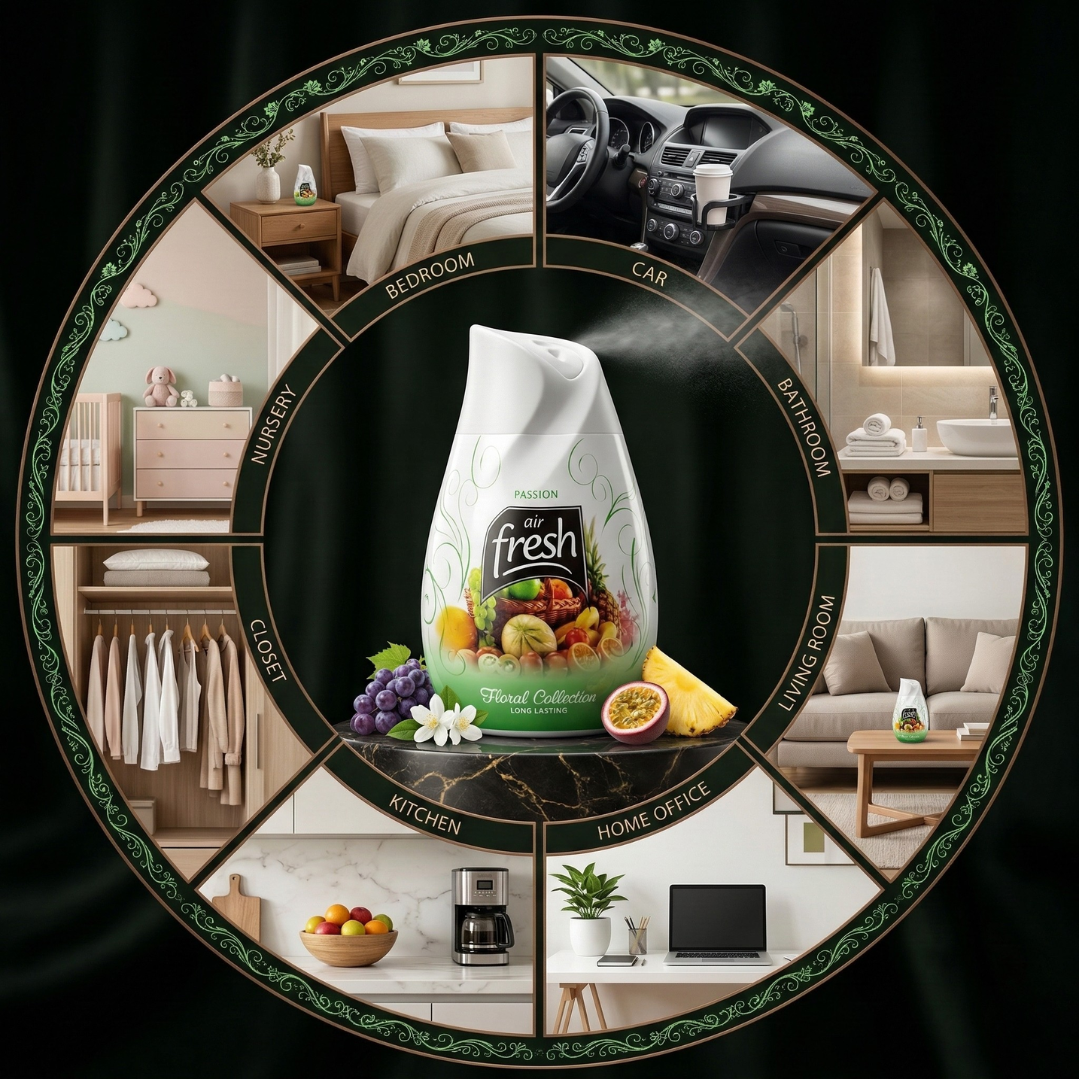 Flanxus Fruity Juicy Mix Fruit Air Freshener