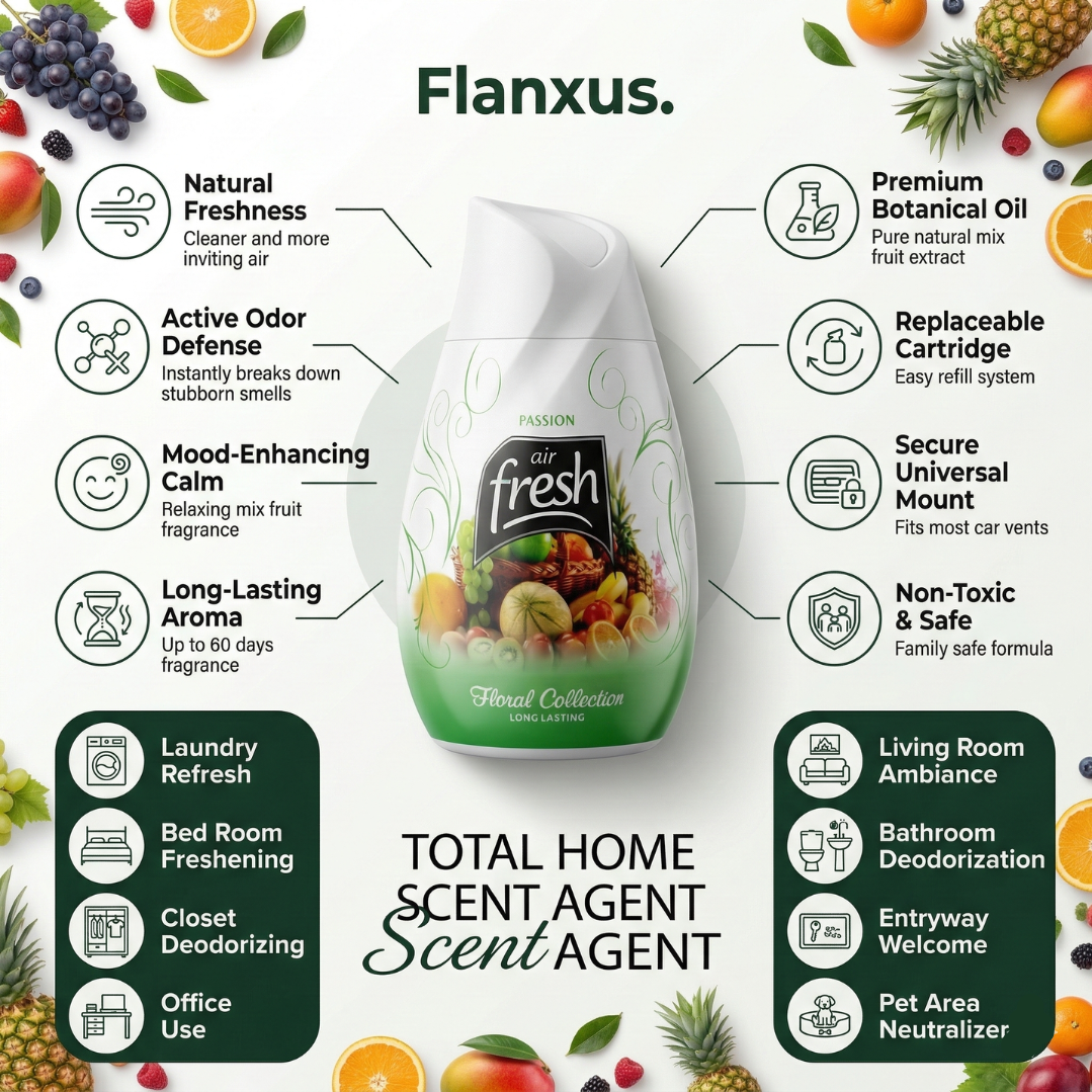 Flanxus Fruity Juicy Mix Fruit Air Freshener