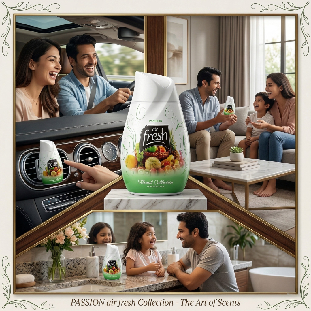 Flanxus Fruity Juicy Mix Fruit Air Freshener