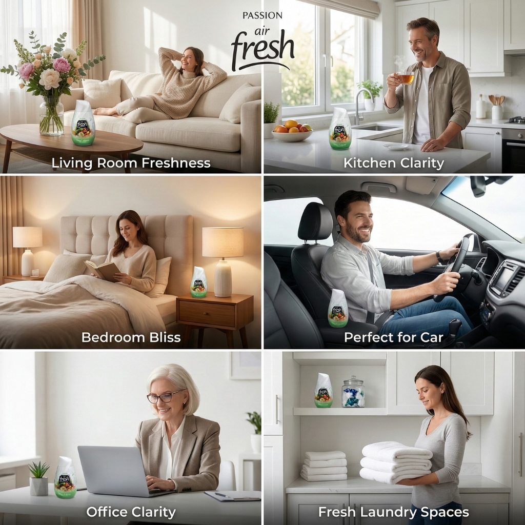 Flanxus Fruity Juicy Mix Fruit Air Freshener