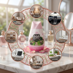 Flanxus Floral Rose Garden Air Freshener