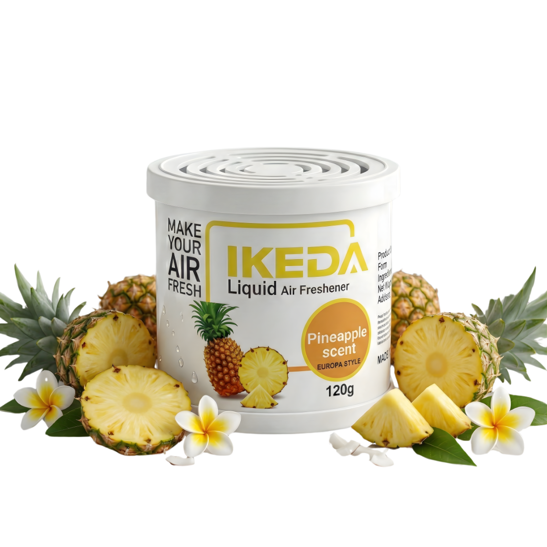 Citrusy Pineapple Car Air Freshener