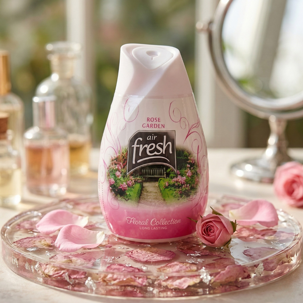 Flanxus Floral Rose Garden Air Freshener