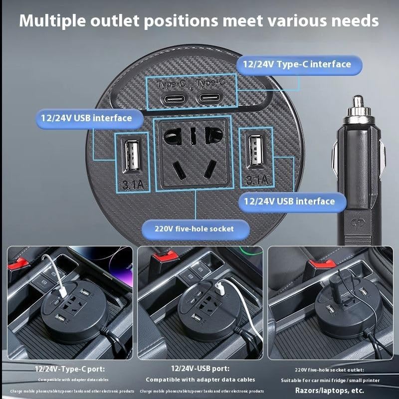 Unique Portable Car Power Inverter
