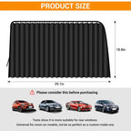 Flanxus Magnetic Car Curtains For All Car Windows