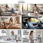 Flanxus Floral Rose Garden Air Freshener
