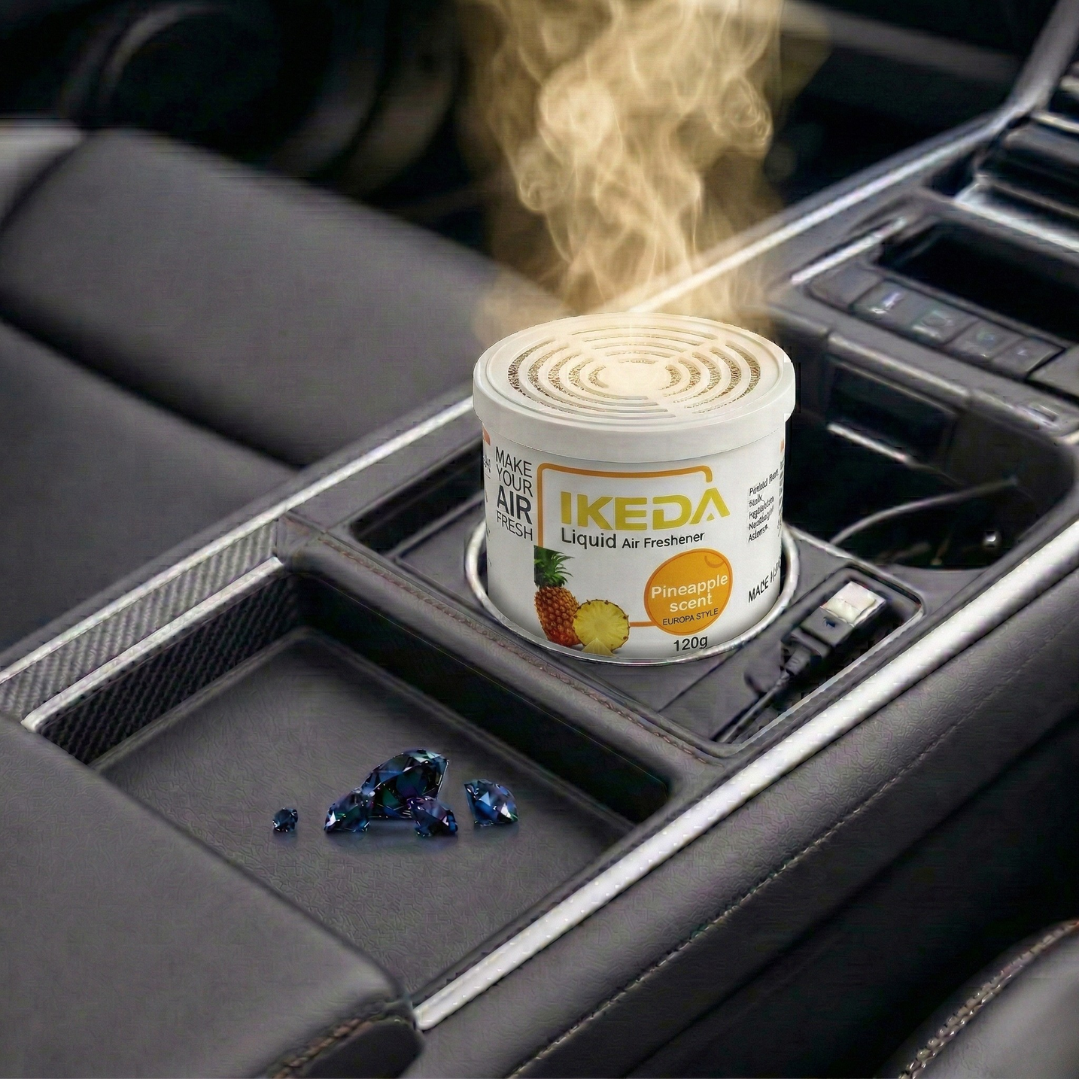 Citrusy Pineapple Car Air Freshener